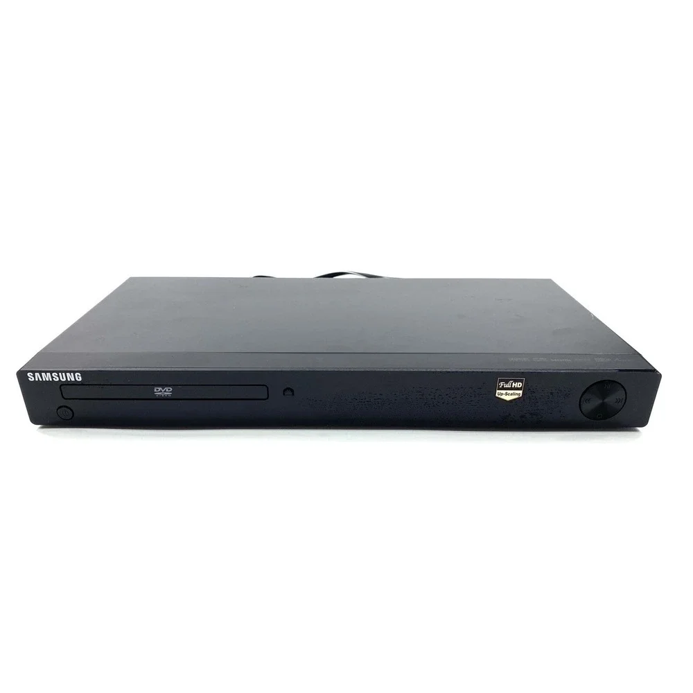 Samsung DVD-1080P8/XAA 1080p DVD Player HDMI Full HD Upscaling No Remote WORKING